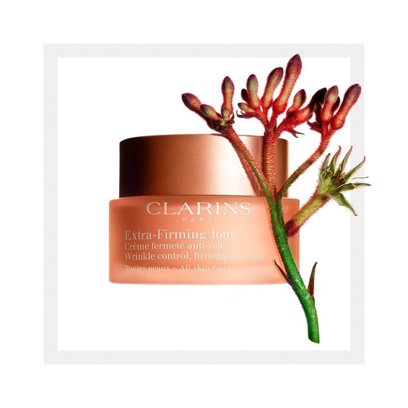 Anti-idade Diurno Clarins Extra Firming Day Cream Jour com 50ml Anti-idade Diurno Clarins Extra Firming Day Cream Jour com 50ml