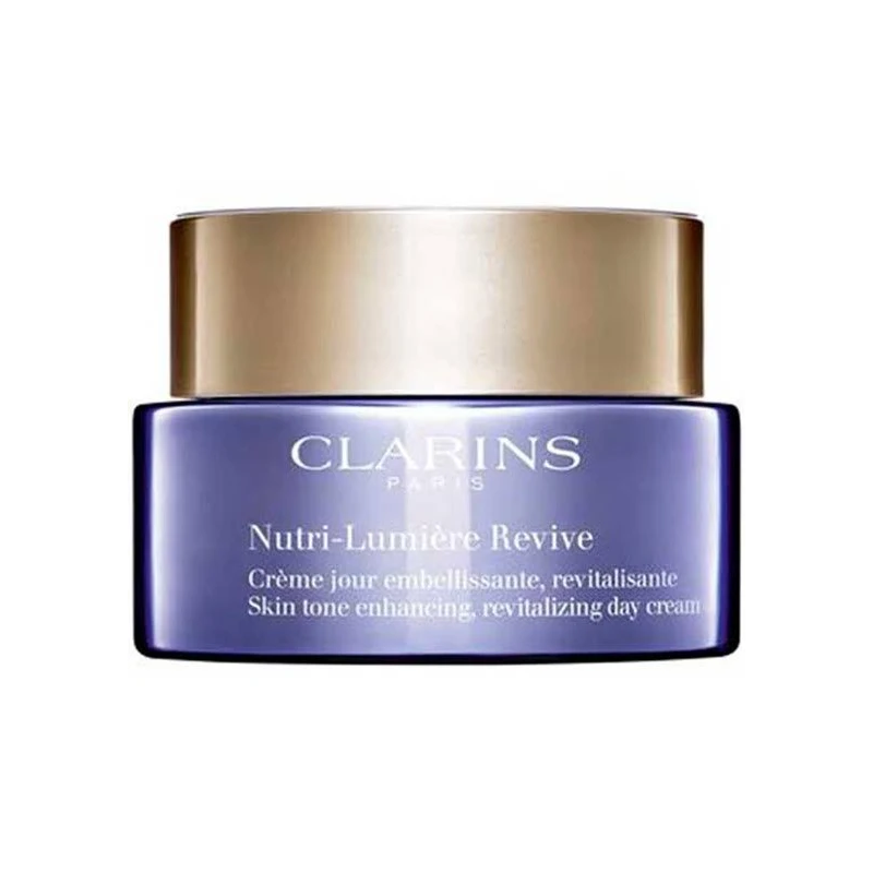 Creme Facial Anti Sinais Nutri-Lumiere Revive Clarins 50ml Creme Facial Anti Sinais Nutri-Lumiere Revive Clarins 50ml